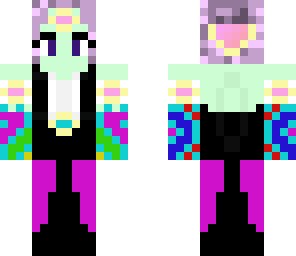 cute space alien girl