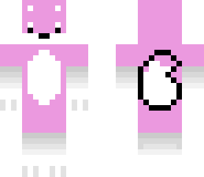 fixed pink fox