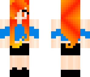 firehair girl