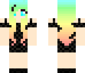 little young girl-checkered
