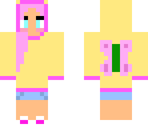 fluttershy human version