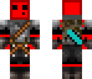 slime man red