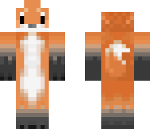 fox with hat