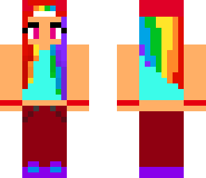 rainbowdash human version