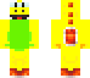 yellow yoshi
