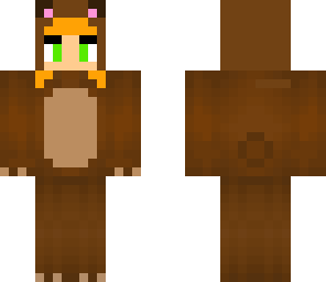 girl bear