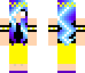 herobrine lightning girl