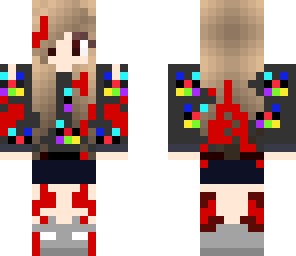 zombie cat sweater girl