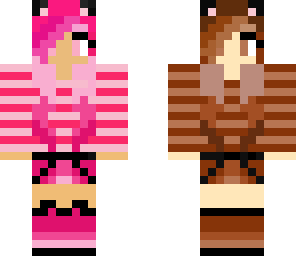 chocolate and strawberry girl