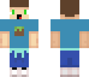derpy guy  bluezombiepigman's skin