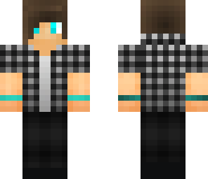 checked shirt
