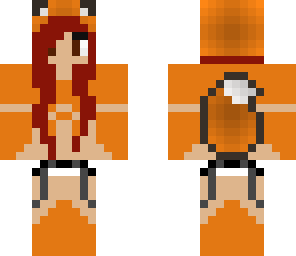 cute fox girl do not know if done