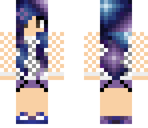 galaxy girl w suspenders