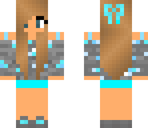 diamond ore girl