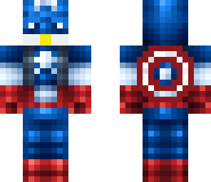 captain america penguin