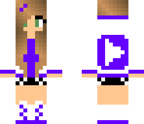 purple youtuber