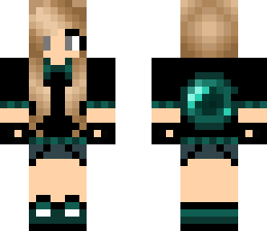 eye of ender girl edit eye change