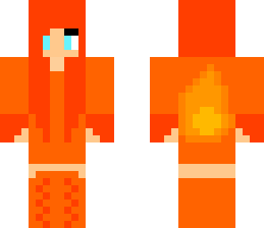 flareon girl and flareon girl base