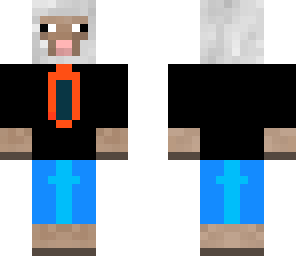tuxdo sheep
