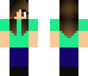 my new minecraft me