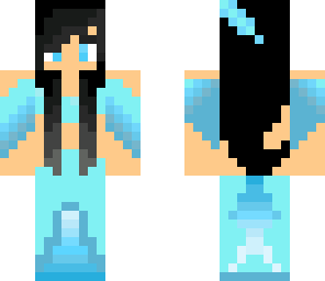 supernatural fangirl made this andrea bird skin