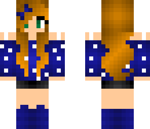 cute midnight girl