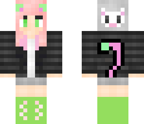 cat girl edit
