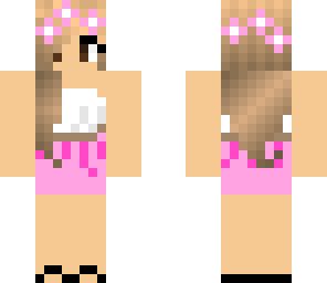 pink summer dress