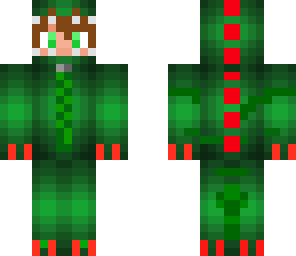 green dino