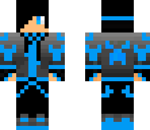 blue cool guy
