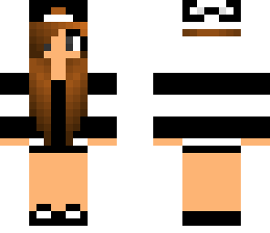 cool striped tomboy