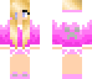 pink gamer girl