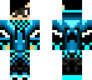 blue skrillex
