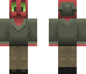 green-eyed someone