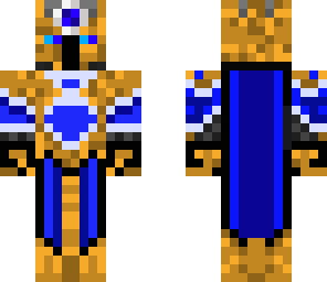el soldado de oro azul