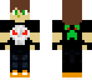 skull shirt boy