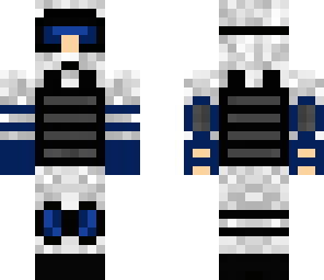 blue snow ranger