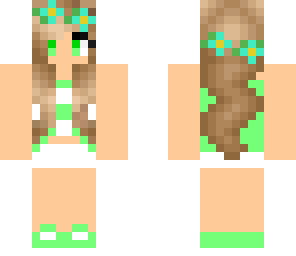 floral girl