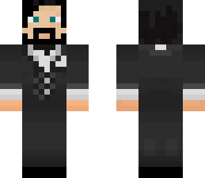 man in costume