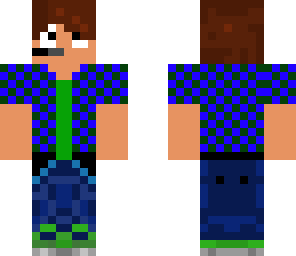 thecastax boy skin