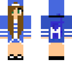 the blue chick