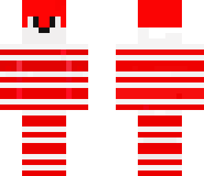 red and white fox