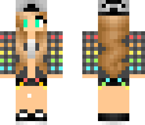 skin de riki y mio