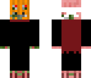 zombiepigmankelner halloween