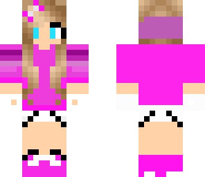 cute pink girl like