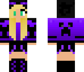 creeper girl edit