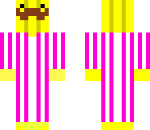 banana in pyjama roze