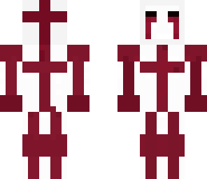 red white priest