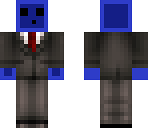 bleu slime in costume