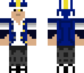 blond assassin